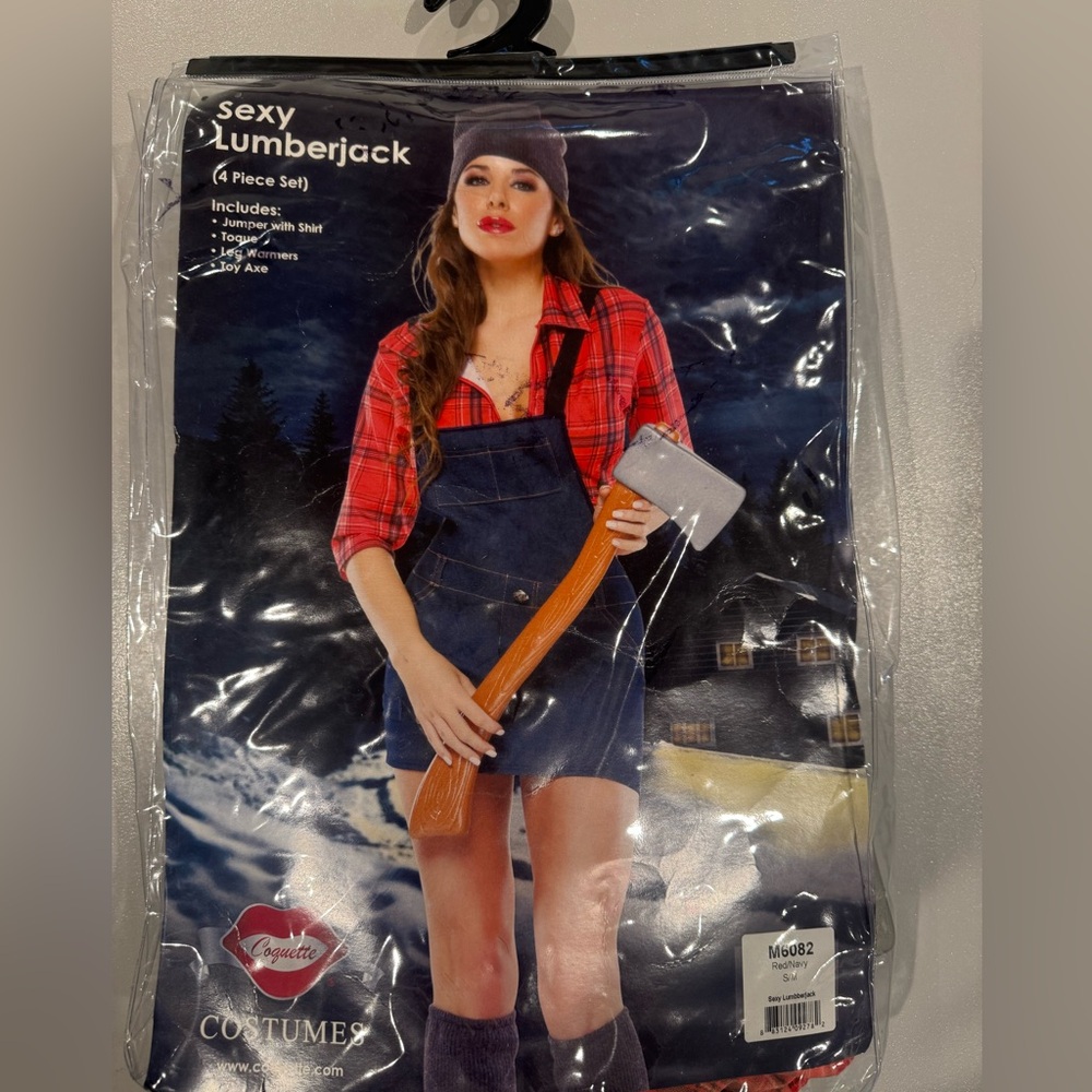 Women’s Sexy Lumberjack Costume